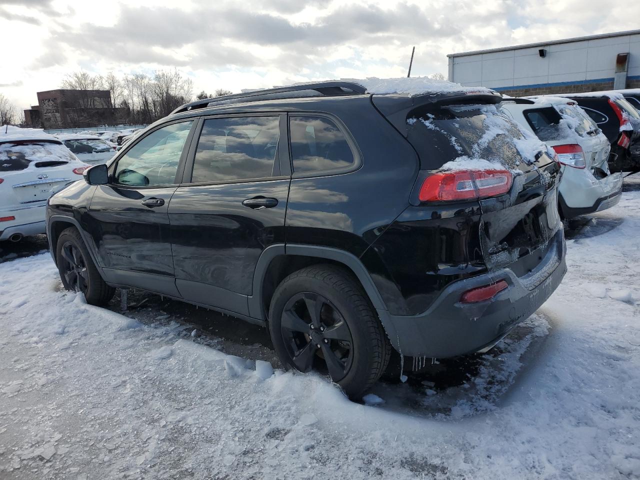 2017 Jeep Grand Cherokee VIN 1C4PJMDS6HW657473 Copart auction photo, minor dent/scratches damage thumbnail 2