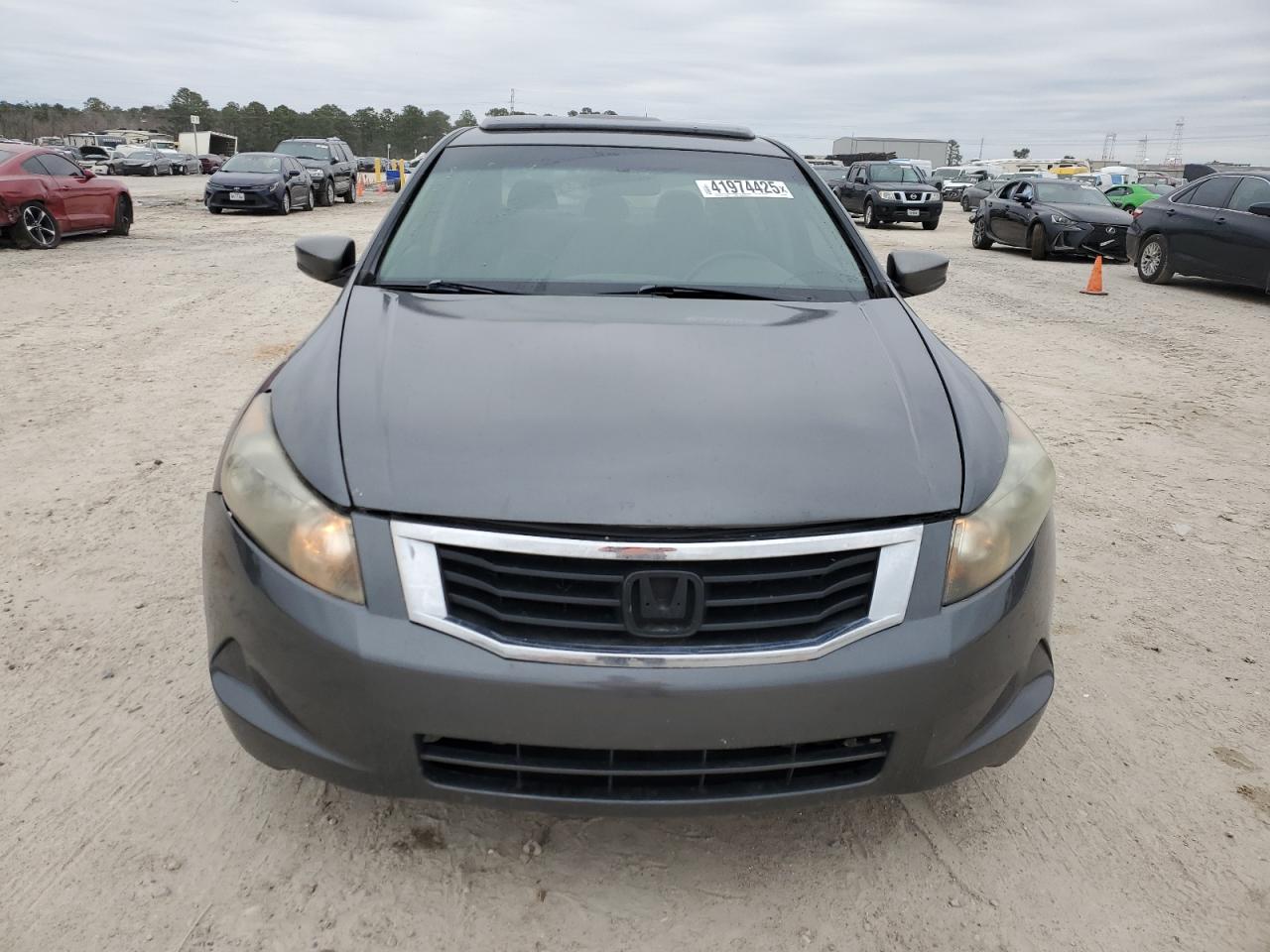 2011 Honda Accord VIN 1HGCP2F82BA006270 Copart auction photo, rear end / front end damage thumbnail 5