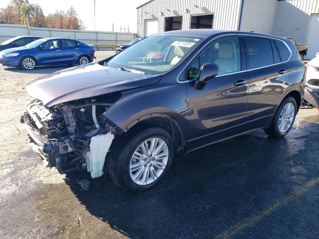 2018 Buick Envision VIN LRBFXCSA8JD002889