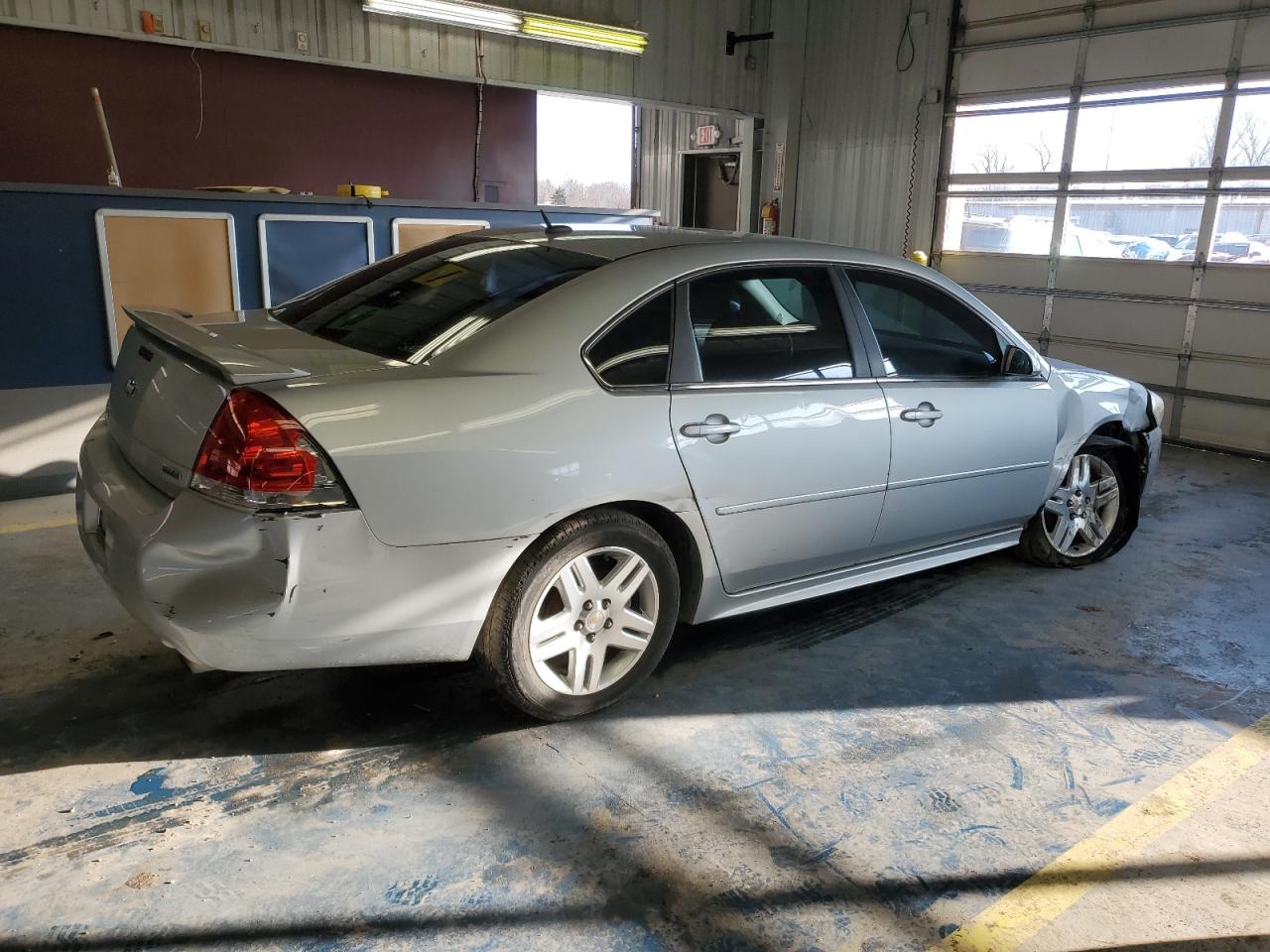 2012 Chevrolet Impala VIN 2G1WB5E33C1111891 Copart auction photo, all over damage thumbnail 3