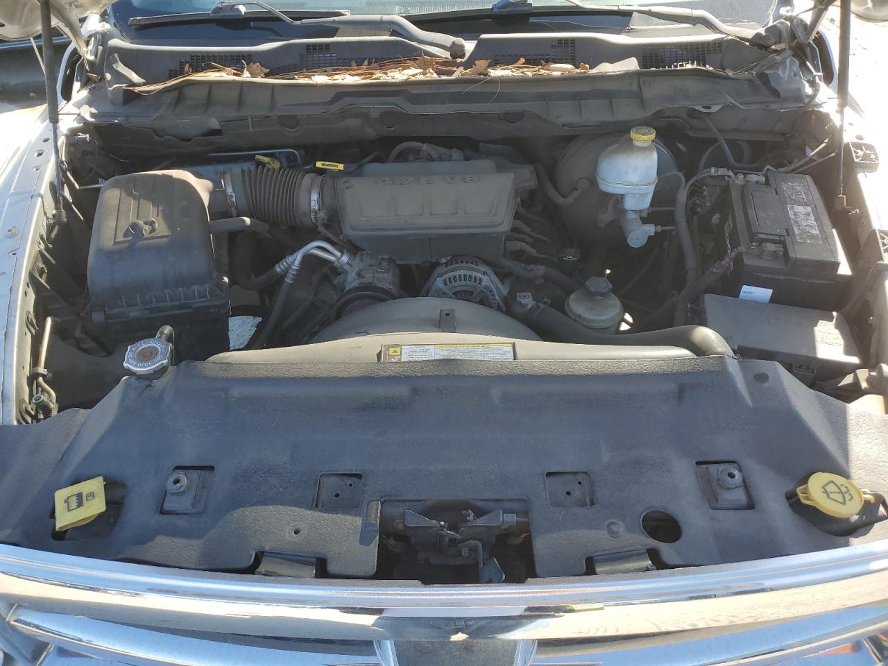 2009 Dodge RAM VIN 1D3HB18P59S812276 Copart auction photo, rear end damage thumbnail 11