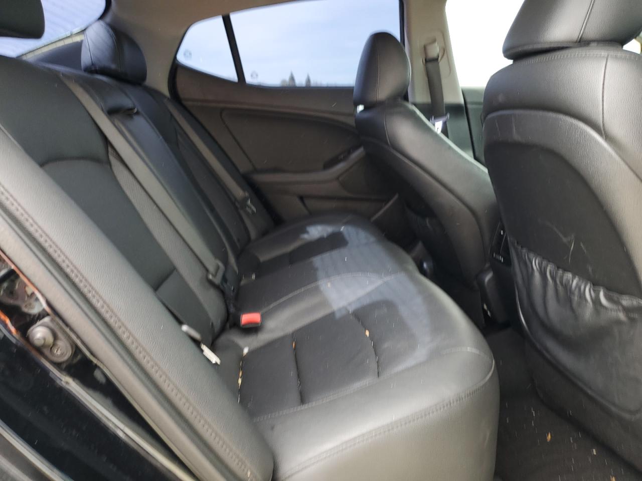 2015 KIA Optima VIN 5XXGN4A72FG517116 Copart auction photo, side damage thumbnail 10