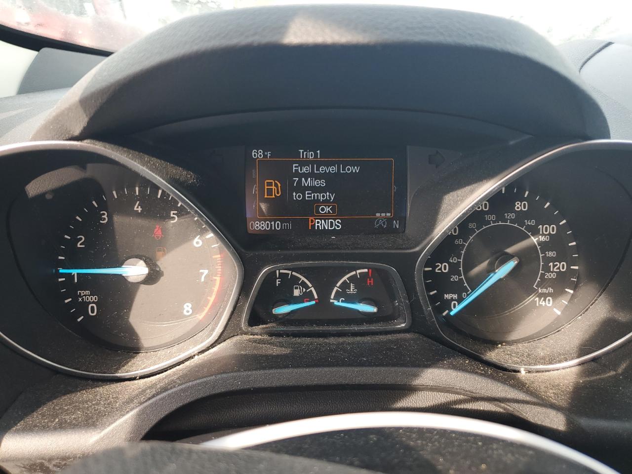 2017 Ford Escape VIN 1FMCU9GD6HUE71018 Copart auction photo, side damage thumbnail 9