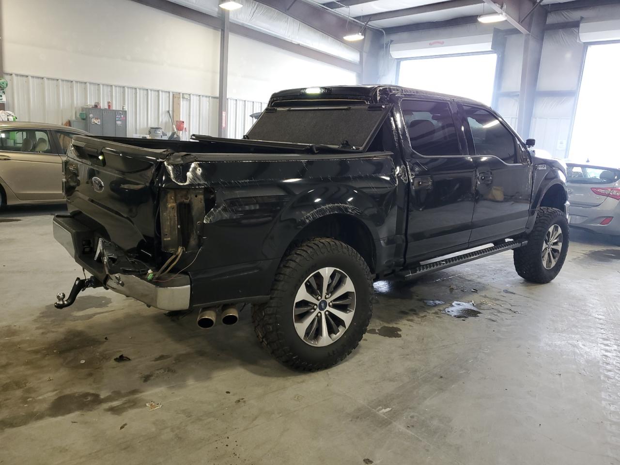 2016 Ford F-150 VIN 1FTEW1EF0GFC42074 Copart auction photo, rollover / rear end damage thumbnail 3
