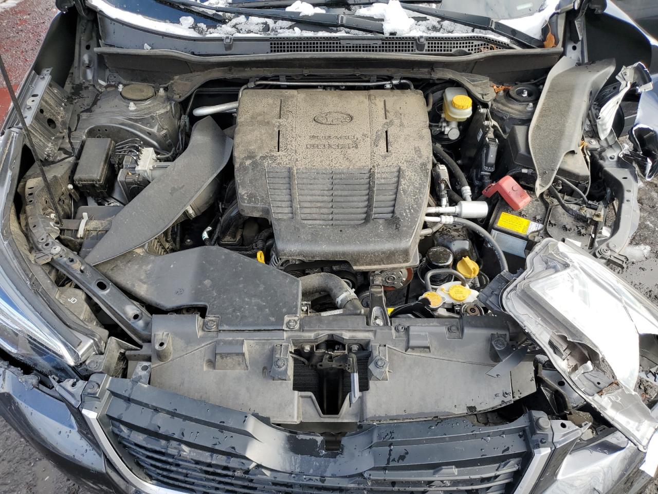 2019 Subaru Forester VIN JF2SKAEC0KH567357 Copart auction photo, front end / minor dent/scratches damage thumbnail 12