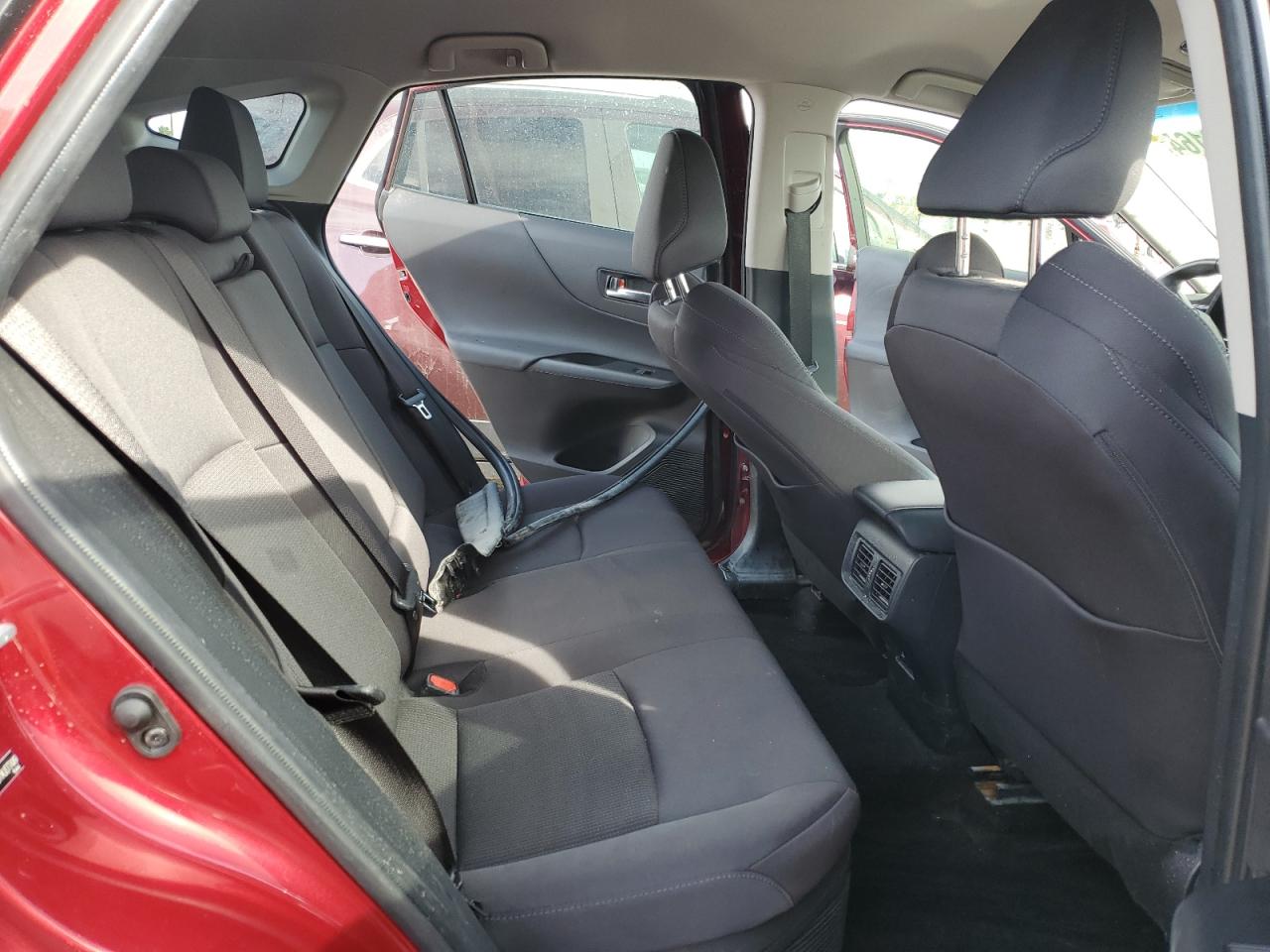 2021 Toyota Venza VIN JTEAAAAH1MJ077449 Copart auction photo, water/flood damage thumbnail 11