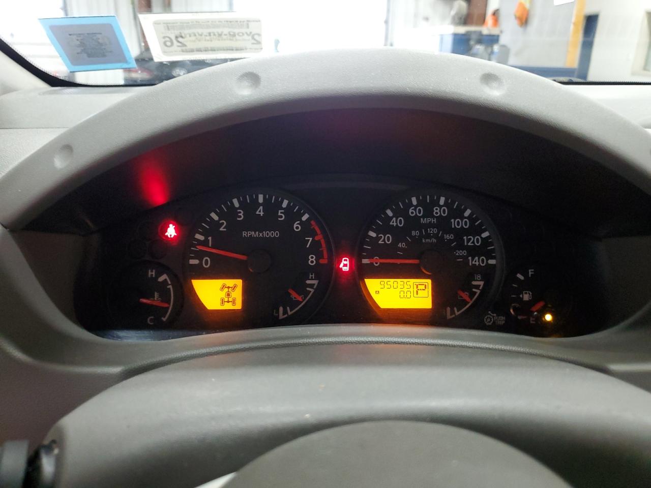 2015 Nissan Navara (Frontier) VIN 1N6AD0EV7FN721051 Copart auction photo, front end / mechanical damage thumbnail 9