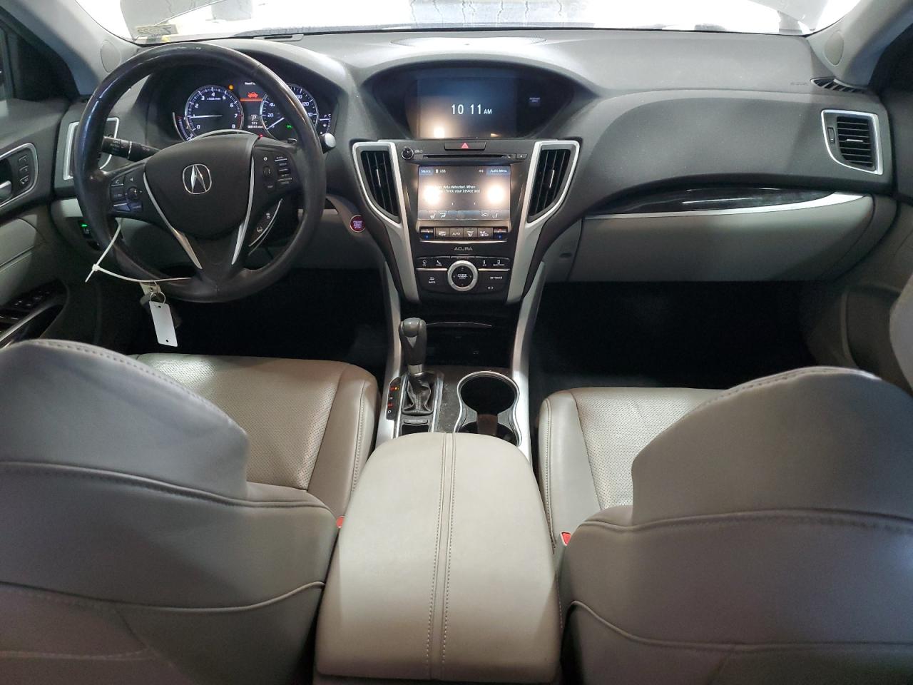 2019 Acura TLX VIN 19UUB1F56KA002001 Copart auction photo, front end / rear end damage thumbnail 8