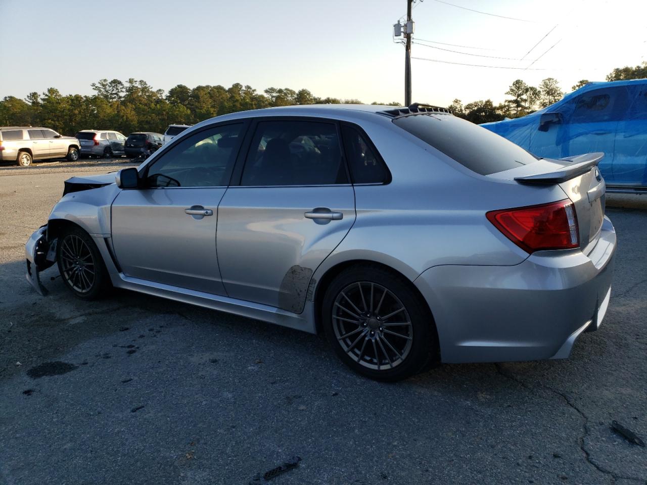 2013 Subaru WRX VIN JF1GV7F65DG005234 Copart auction photo, front end damage thumbnail 2