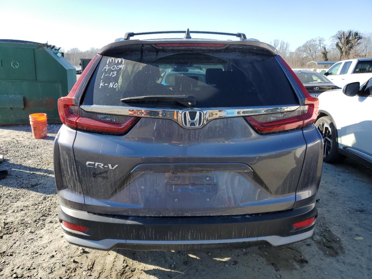 2022 Honda CR-V VIN 5J6RW1H58NA019452 Copart auction photo, front end damage thumbnail 6
