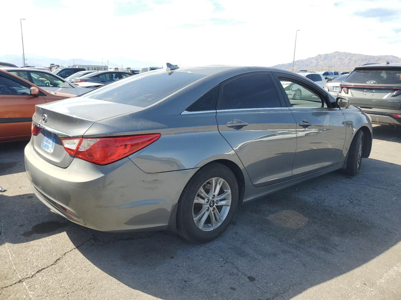 2011 Hyundai Sonata VIN 5NPEB4AC3BH179219 Copart auction photo, vandalism damage thumbnail 3