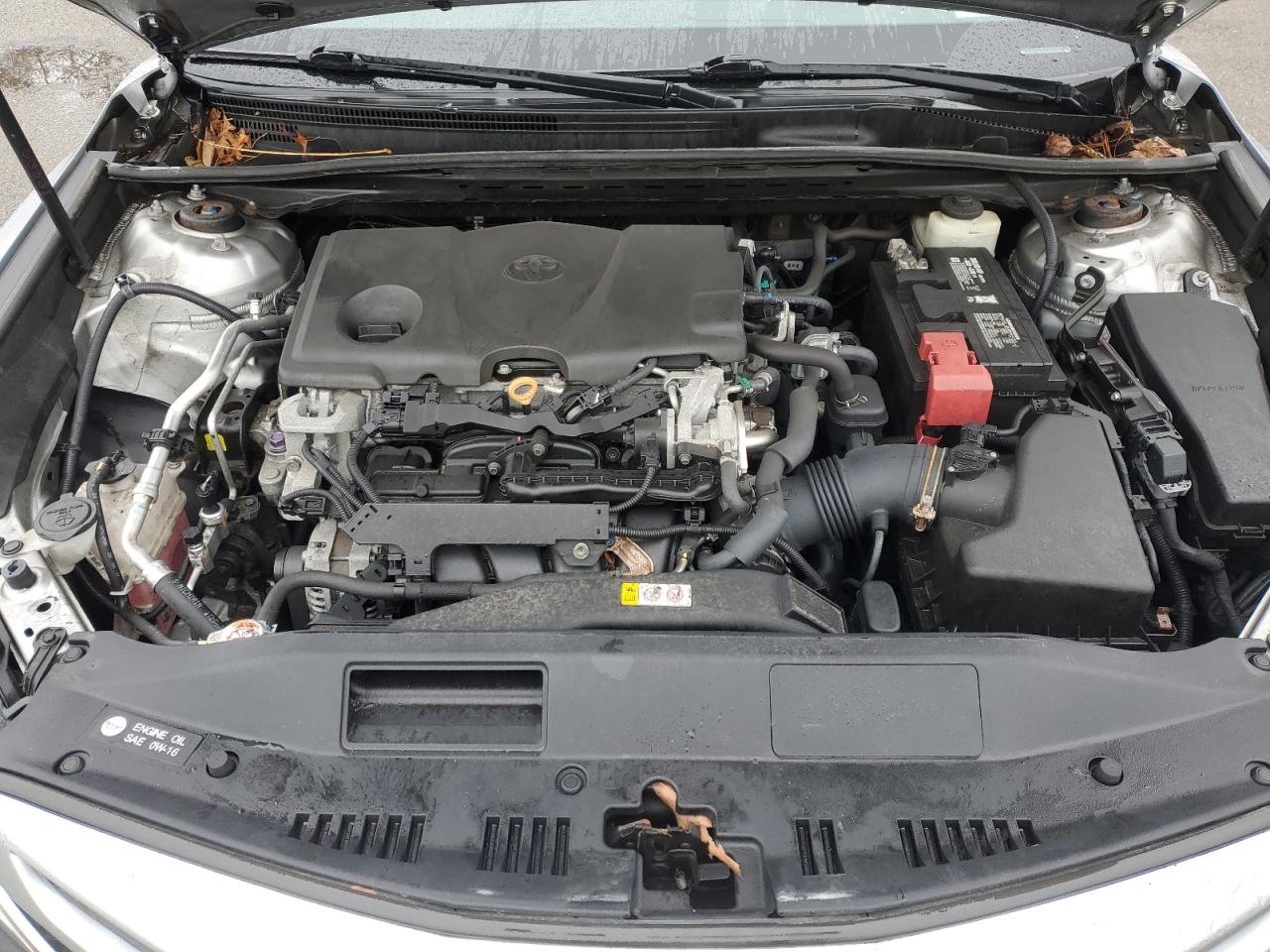 2018 Toyota Camry VIN 4T1B11HK3JU031234 Copart auction photo, rear end / minor dent/scratches damage thumbnail 11