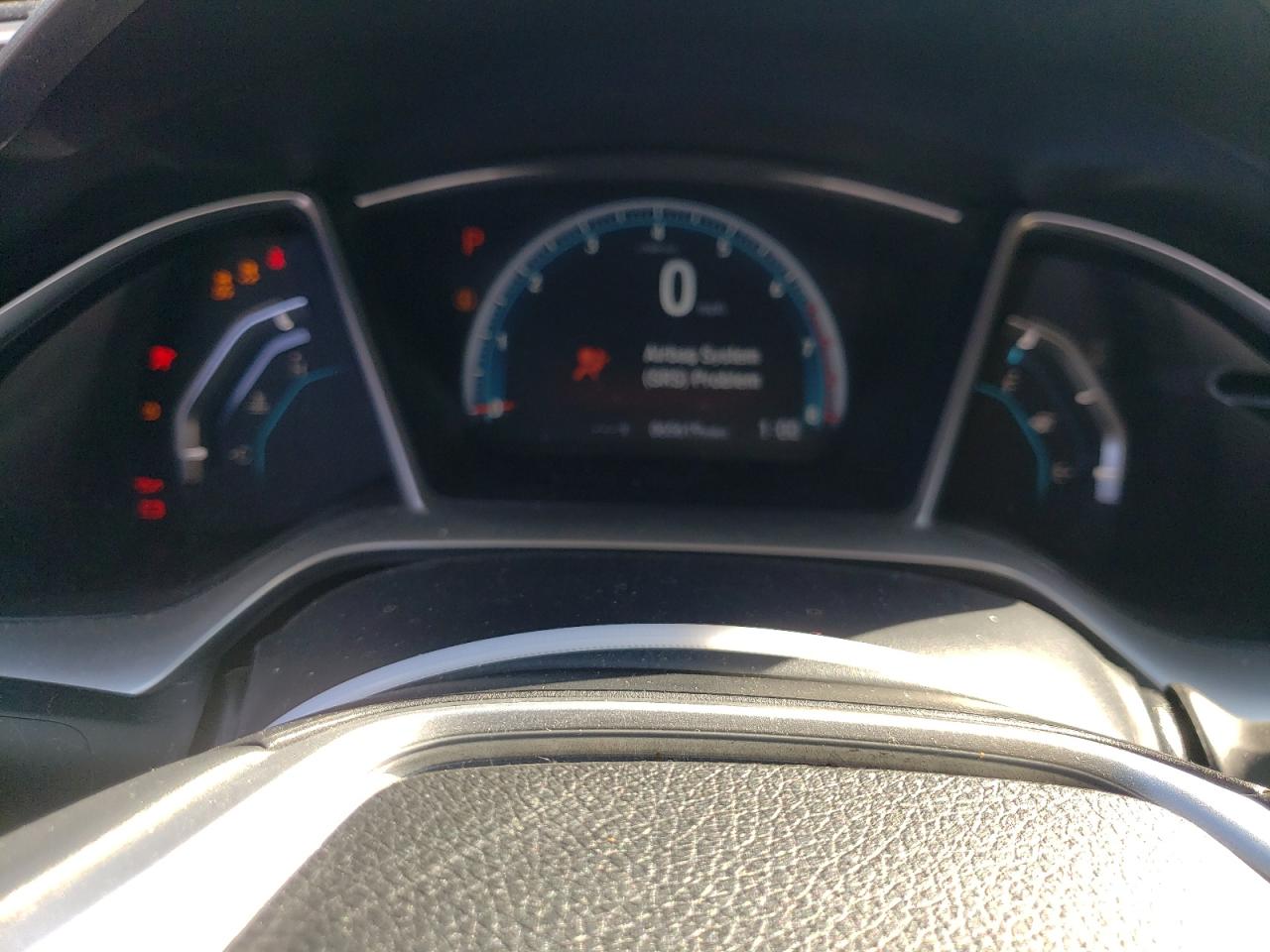 2018 Honda Civic VIN 2HGFC3B35JH351110 Copart auction photo, front end / minor dent/scratches damage thumbnail 9