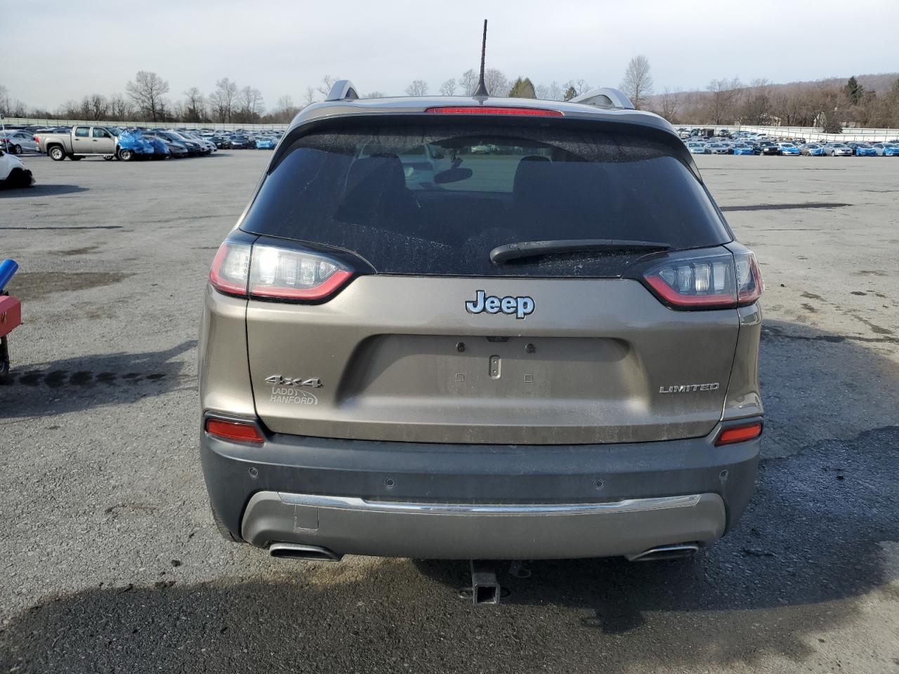 2019 Jeep Grand Cherokee VIN 1C4PJMDX0KD237609 Copart auction photo, front end damage thumbnail 6
