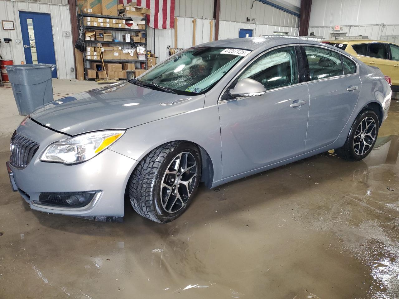 2017 Buick Regal VIN 2G4GL5EX0H9188718