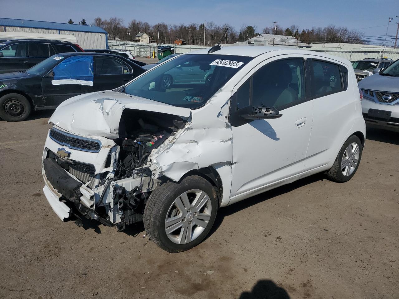 2015 Chevrolet Spark VIN KL8CB6S96FC712468