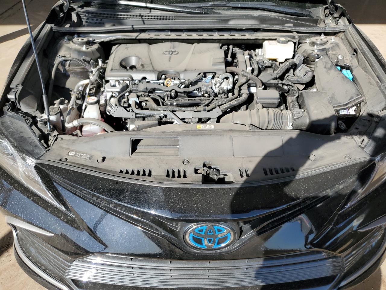 2024 Toyota Camry VIN 4T1C31AKXRU625386 Copart auction photo, rear end damage thumbnail 11