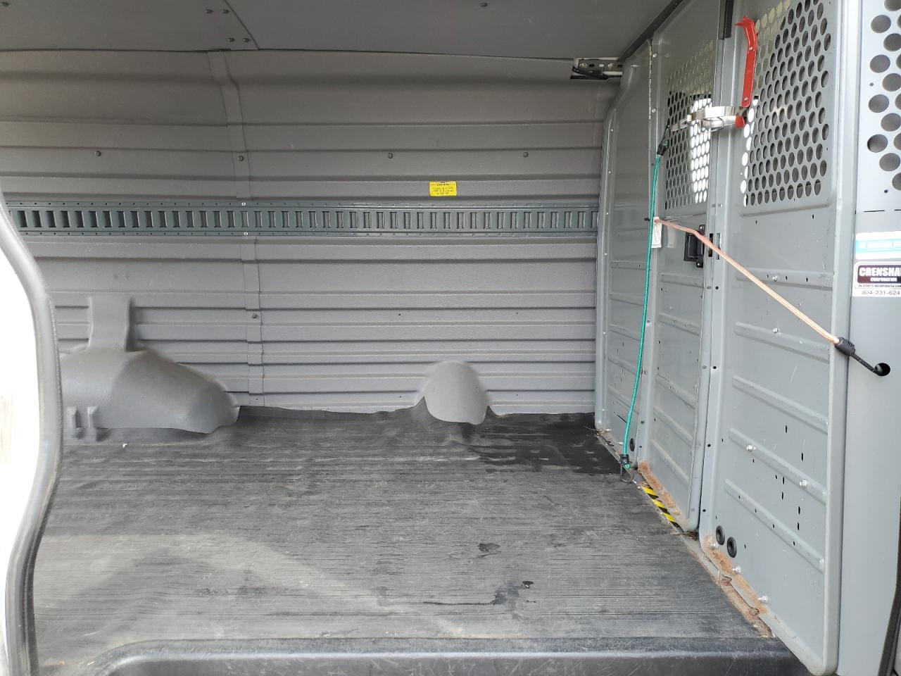 2015 GMC Savana VIN 1GTW7FCG6F1164163 Copart auction photo, all over / undercarriage damage thumbnail 11