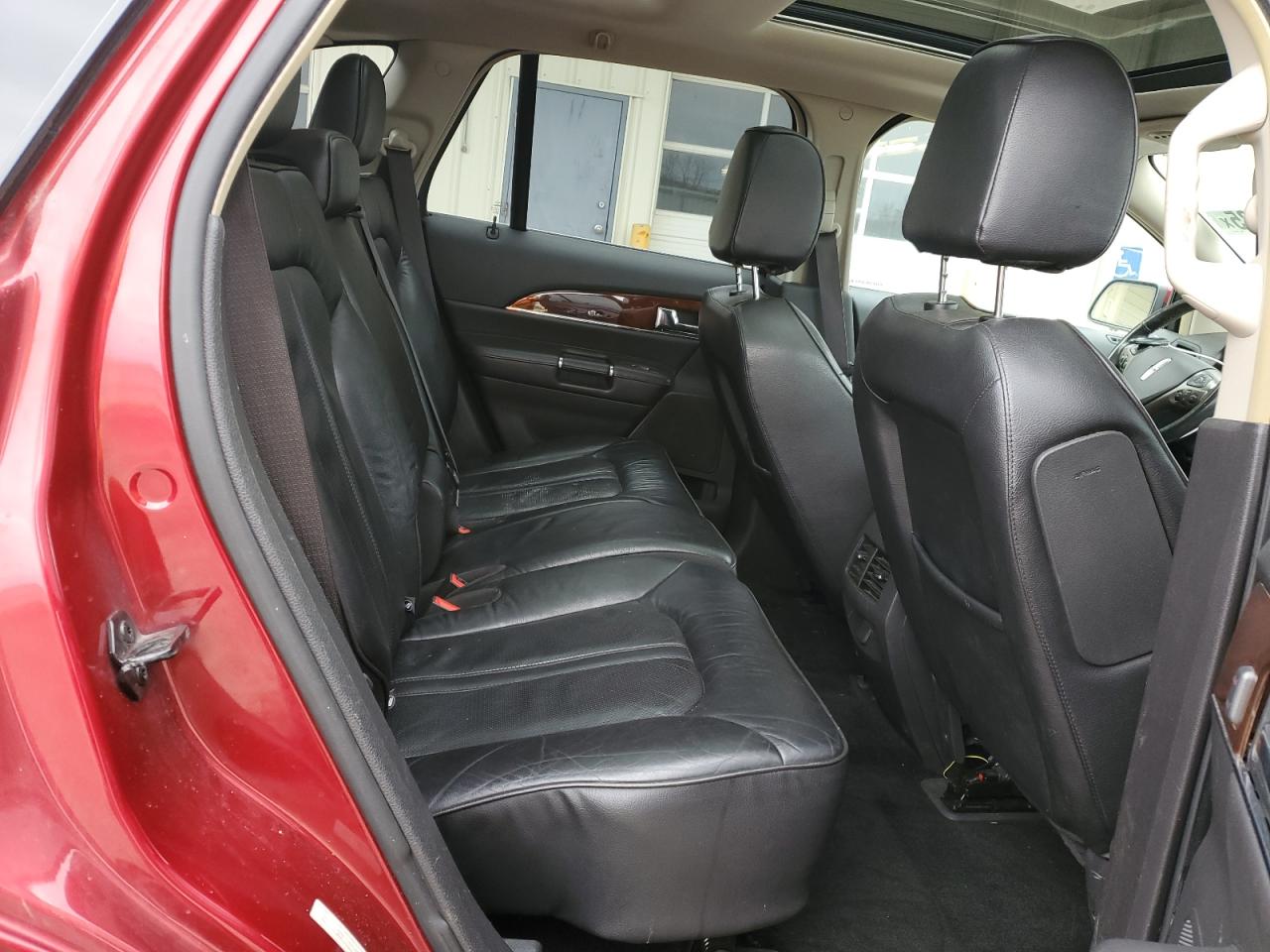 2014 Lincoln MKX VIN 2LMDJ8JK2EBL13344 Copart auction photo, front end / minor dent/scratches damage thumbnail 11