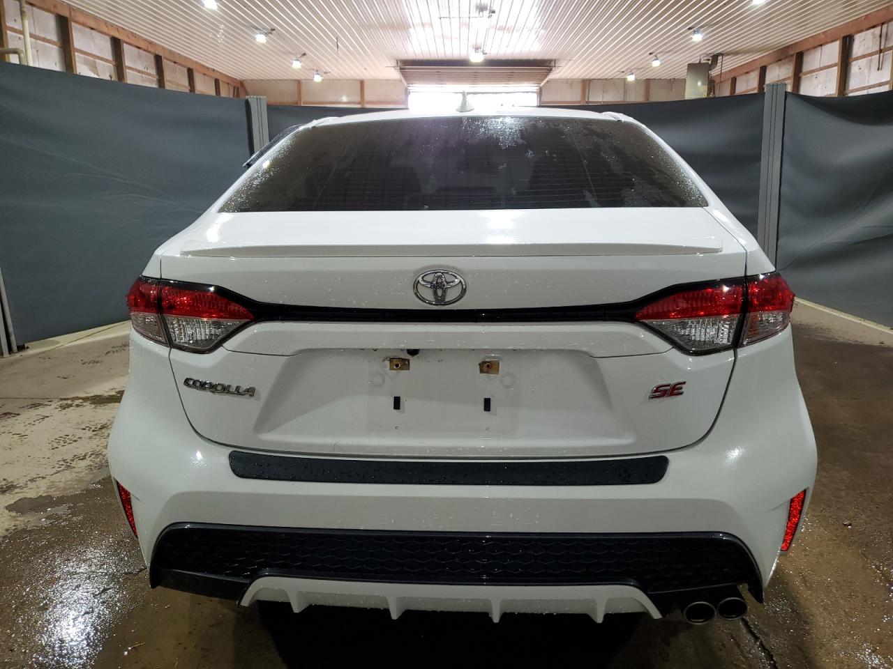 2020 Toyota Corolla VIN JTDS4RCE0LJ035256 Copart auction photo, side / rear end damage thumbnail 6