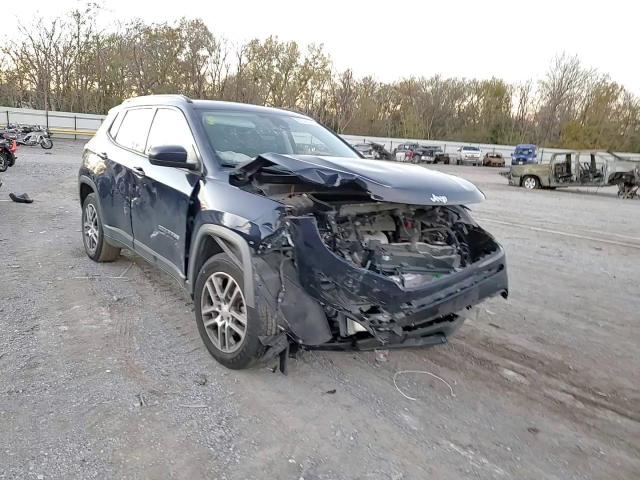 2020 Jeep Compass VIN 3C4NJCBB9LT257278 Copart auction photo, front end / side damage thumbnail 11