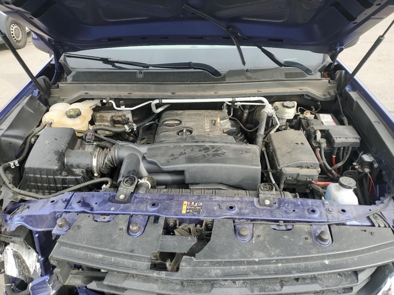 2016 Chevrolet Colorado VIN 1GCHTBEA0G1204714 Copart auction photo, front end / minor dent/scratches damage thumbnail 12