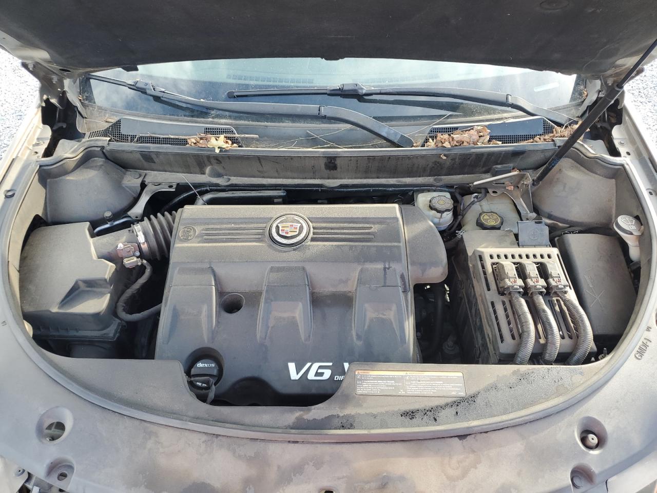2015 Cadillac SRX VIN 3GYFNBE34FS595490 Copart auction photo, front end damage thumbnail 14