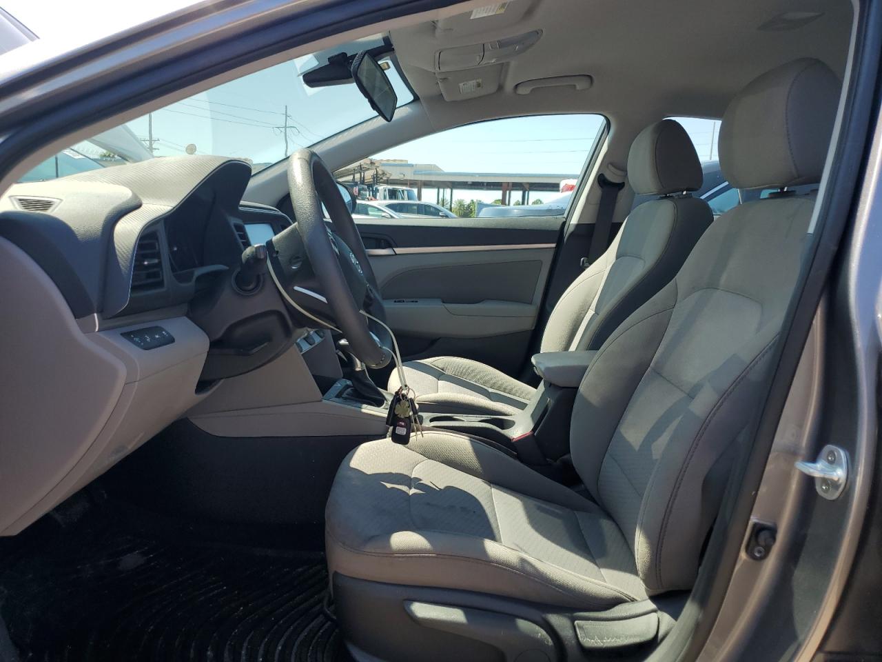 2019 Hyundai Elantra VIN 5NPD84LF2KH451034 Copart auction photo, water/flood damage thumbnail 7