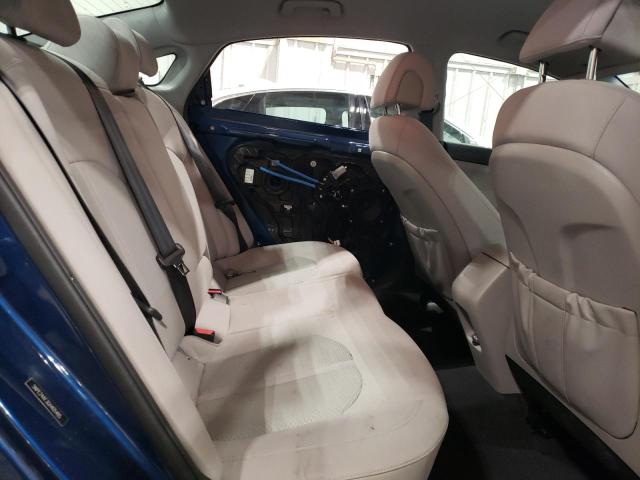 2016 Hyundai Sonata VIN 5NPE24AF3GH405485 Copart auction photo, rear end / vandalism damage thumbnail 10