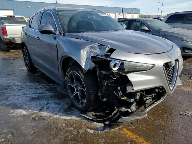 2019 Alfa Romeo Stelvio VIN ZASPAKBN1K7C52373 Copart auction photo, front end damage thumbnail 11