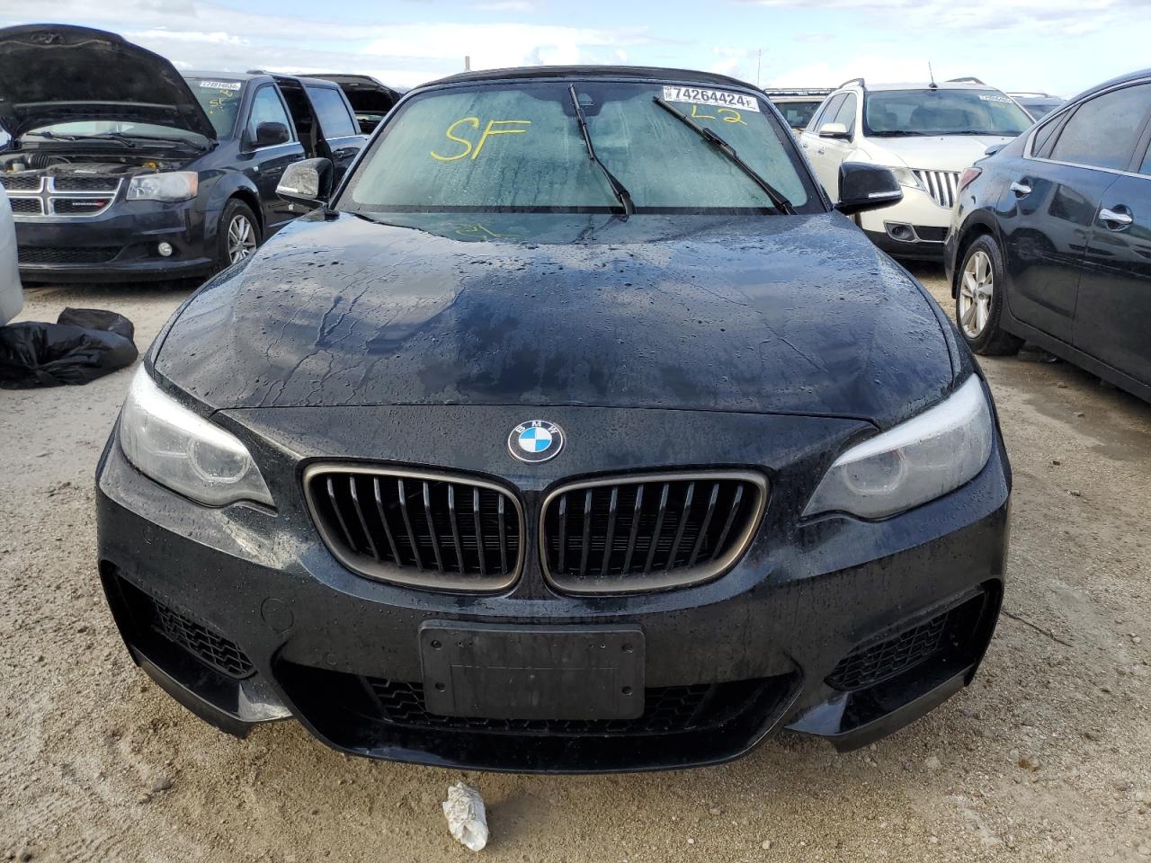 2020 BMW M2 VIN WBA2N3C01L7E04508 Copart auction photo, water/flood damage thumbnail 5