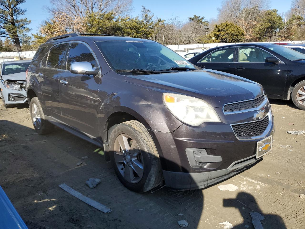 2015 Chevrolet Equinox VIN 2GNALBEK9F6284916 Copart auction photo, mechanical / front end damage thumbnail 4
