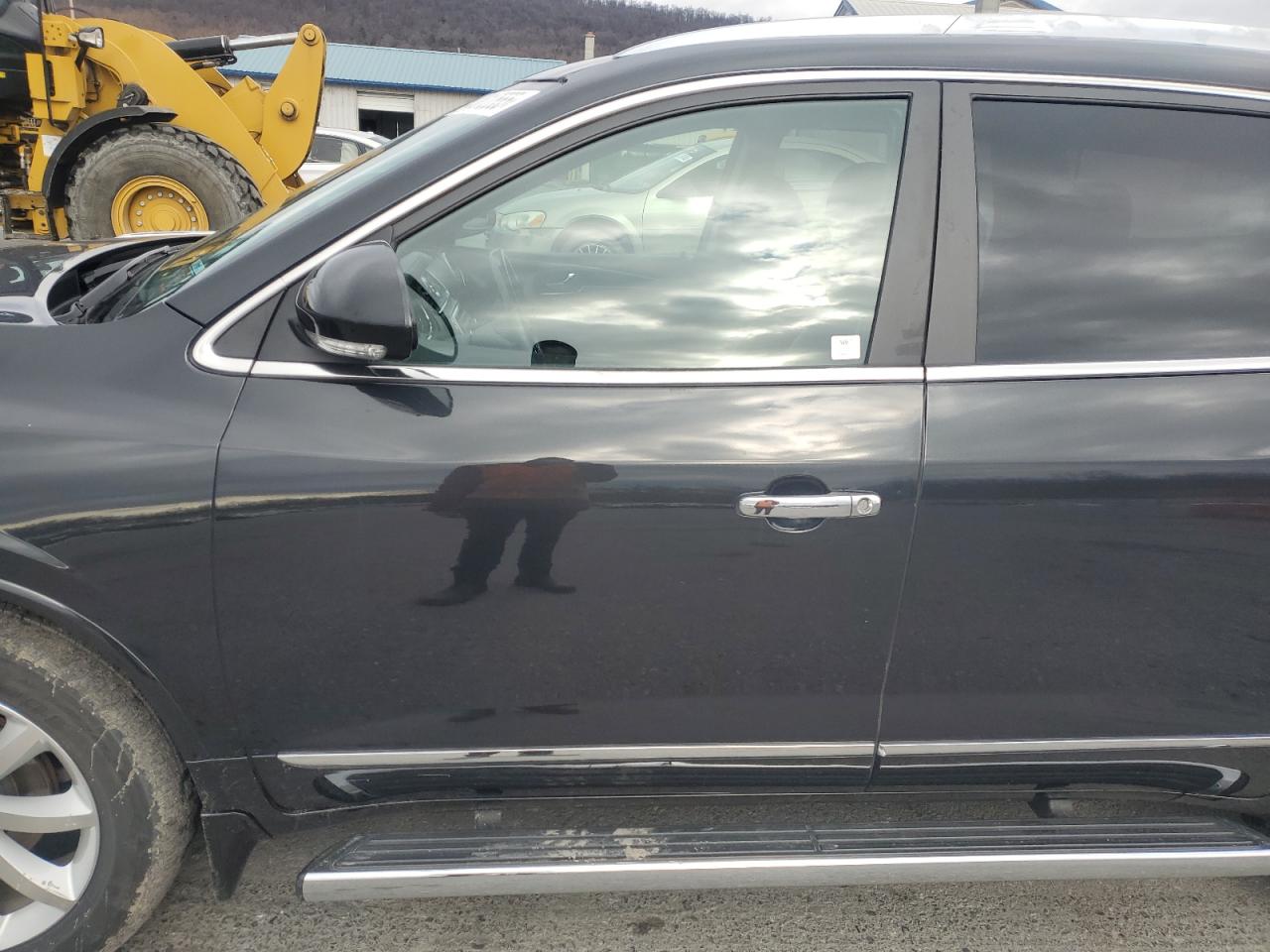 2015 Buick Enclave VIN 5GAKVCKD9FJ137194 Copart auction photo, front end damage thumbnail 7