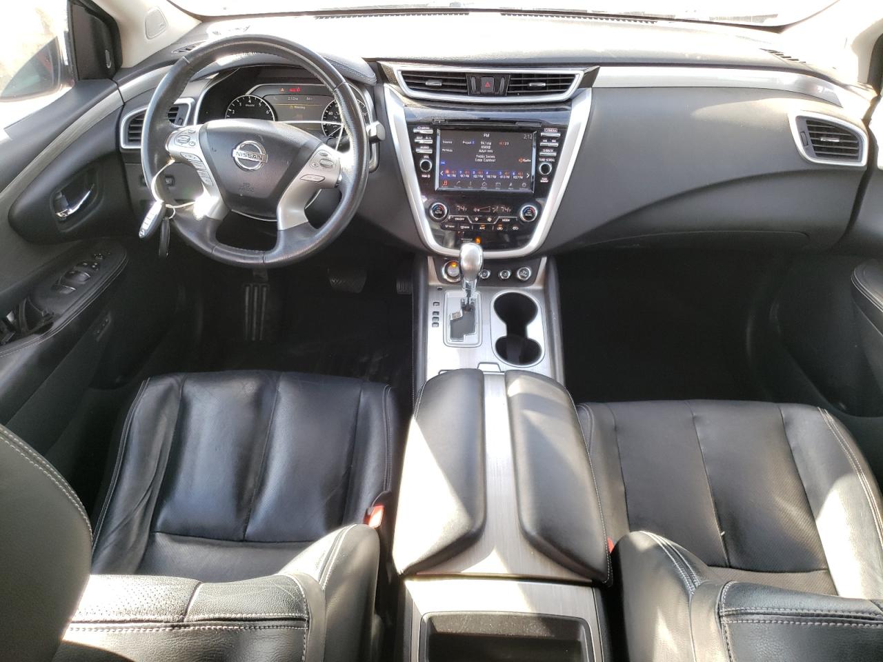 2015 Nissan Murano VIN 5N1AZ2MG9FN212609 Copart auction photo, side damage thumbnail 8