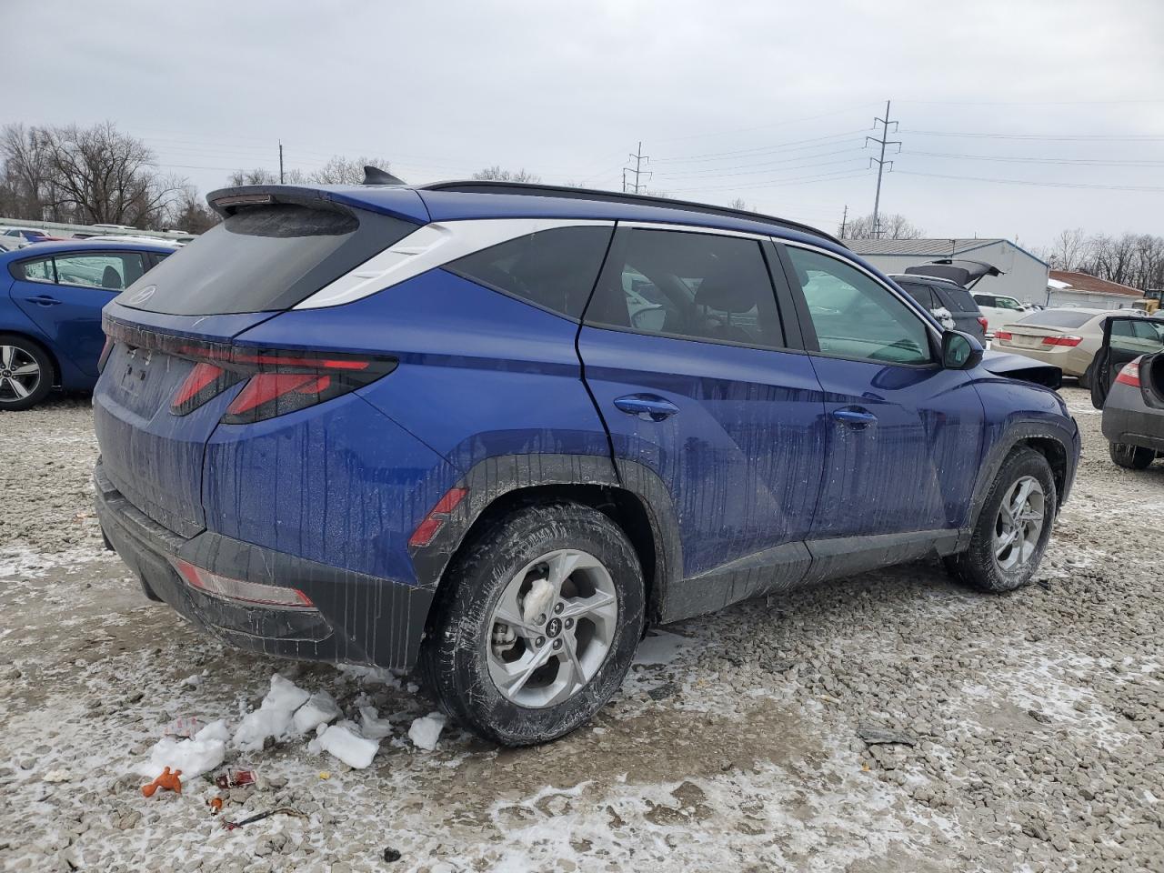 2024 Hyundai Tucson VIN 5NMJB3DE4RH301017 Copart auction photo, front end damage thumbnail 3