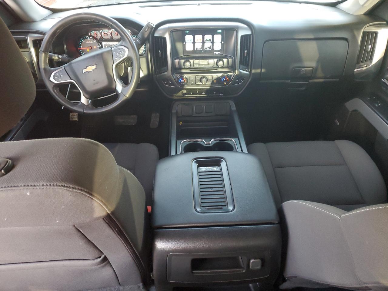 2018 Chevrolet Silverado VIN 3GCUKREC3JG598696 Copart auction photo, all over damage thumbnail 8