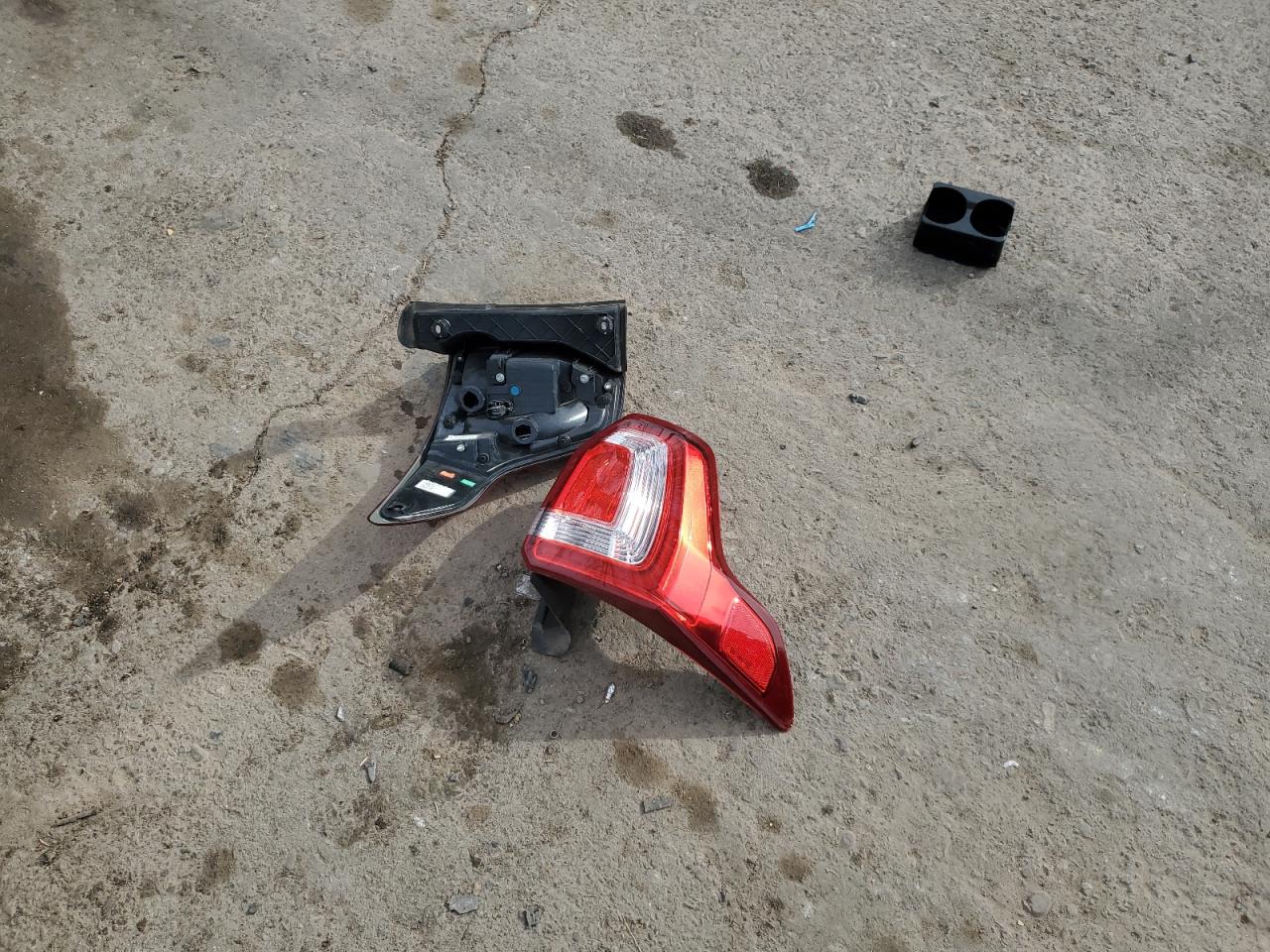 2018 Ford Explorer VIN 1FM5K7D84JGA97958 Copart auction photo, rear end damage thumbnail 15