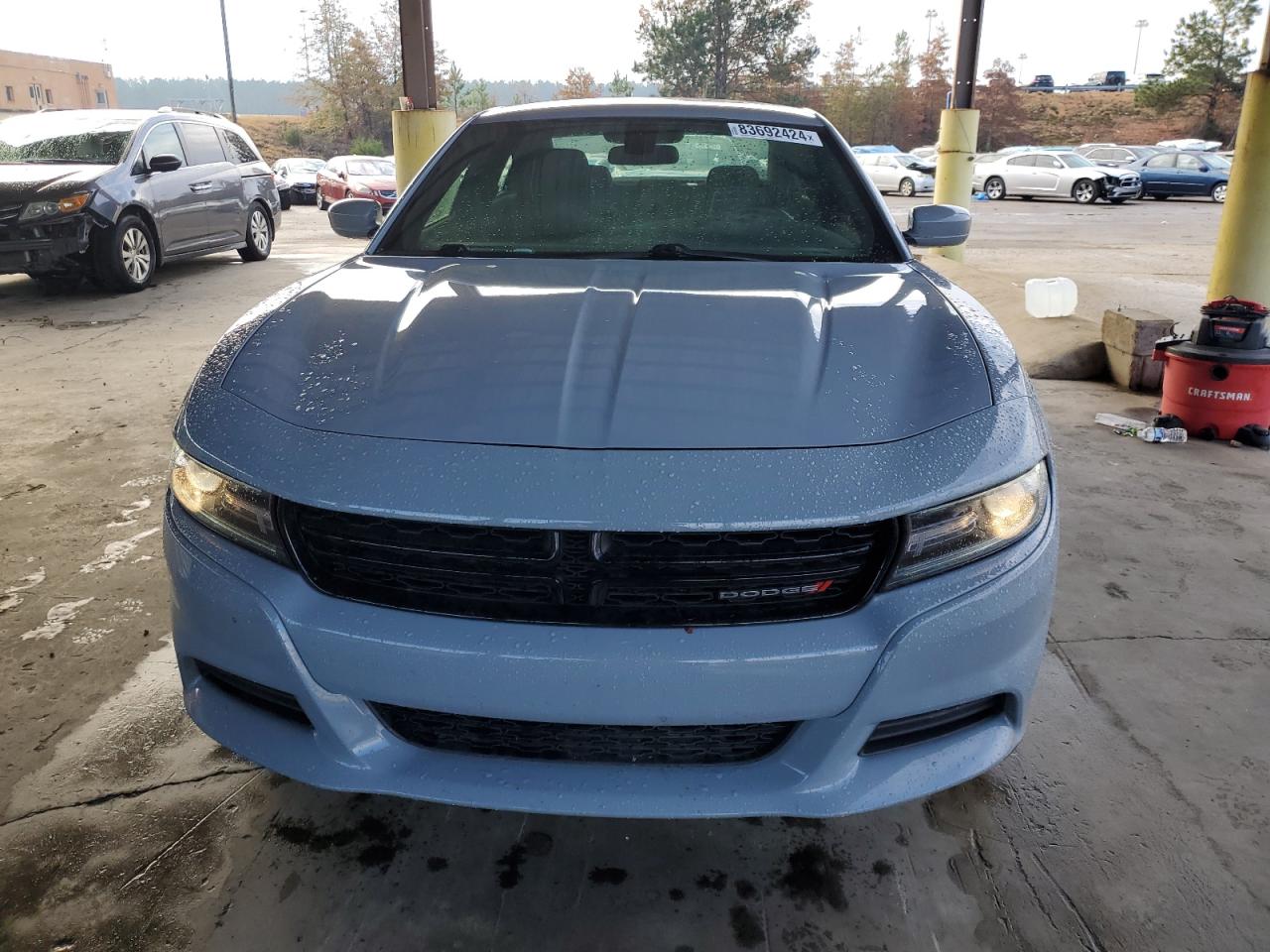 2020 Dodge Charger VIN 2C3CDXBG0LH220179 Copart auction photo, rear end damage thumbnail 5