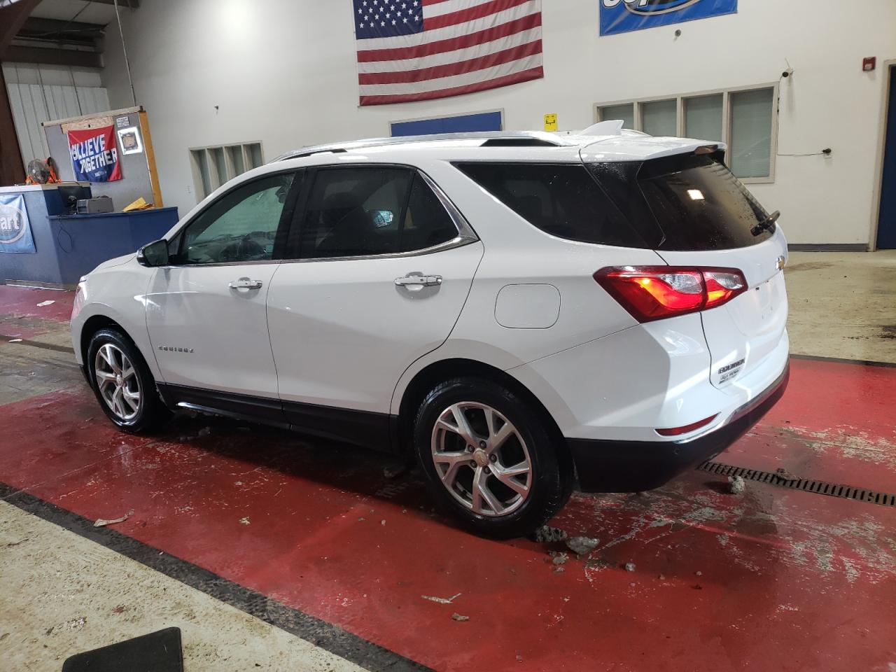 2018 Chevrolet Equinox VIN 2GNAXMEV7J6175017 Copart auction photo, side damage thumbnail 2
