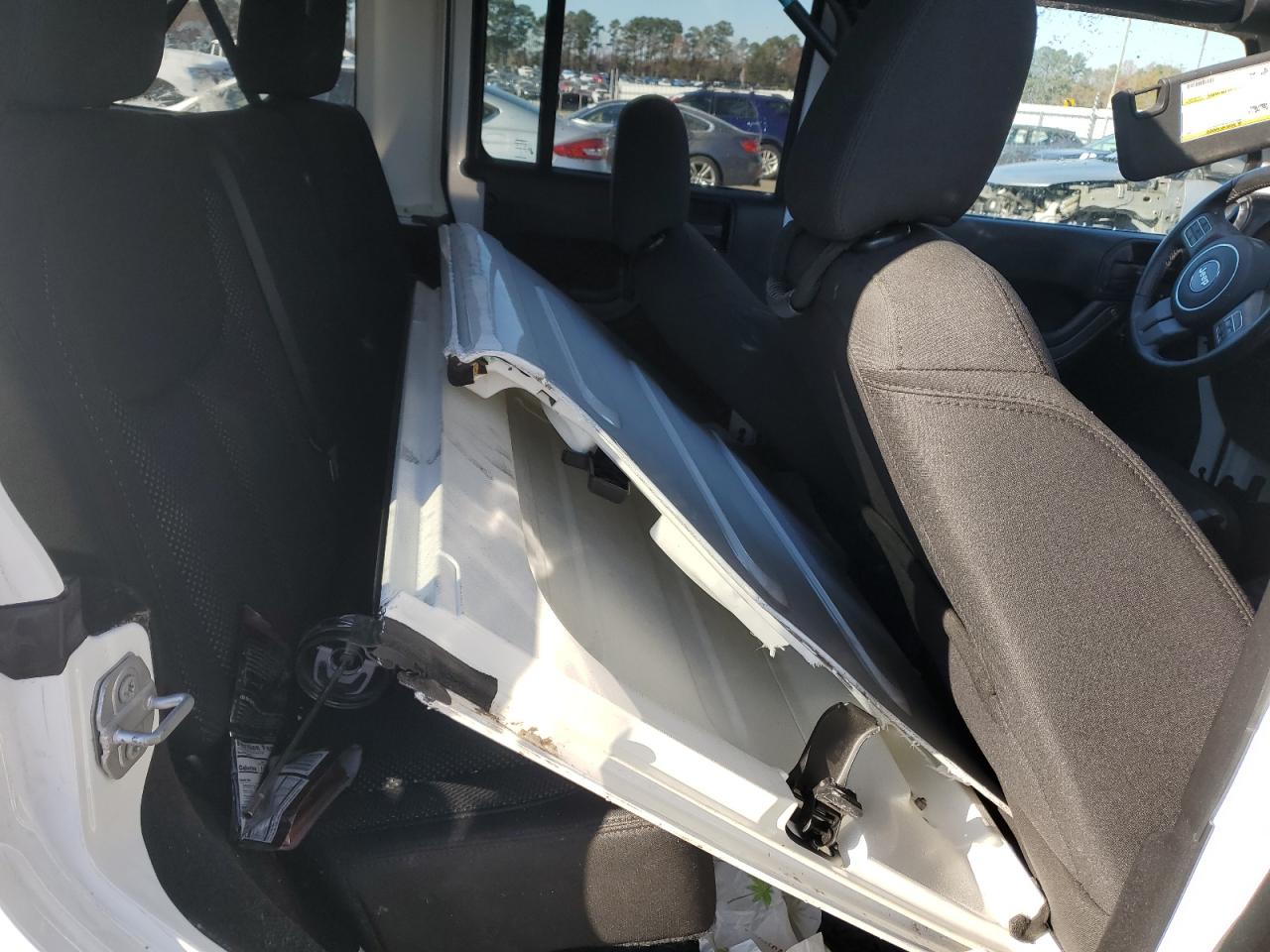 2016 Jeep Wrangler VIN 1C4BJWDG9GL188543 Copart auction photo, all over damage thumbnail 11