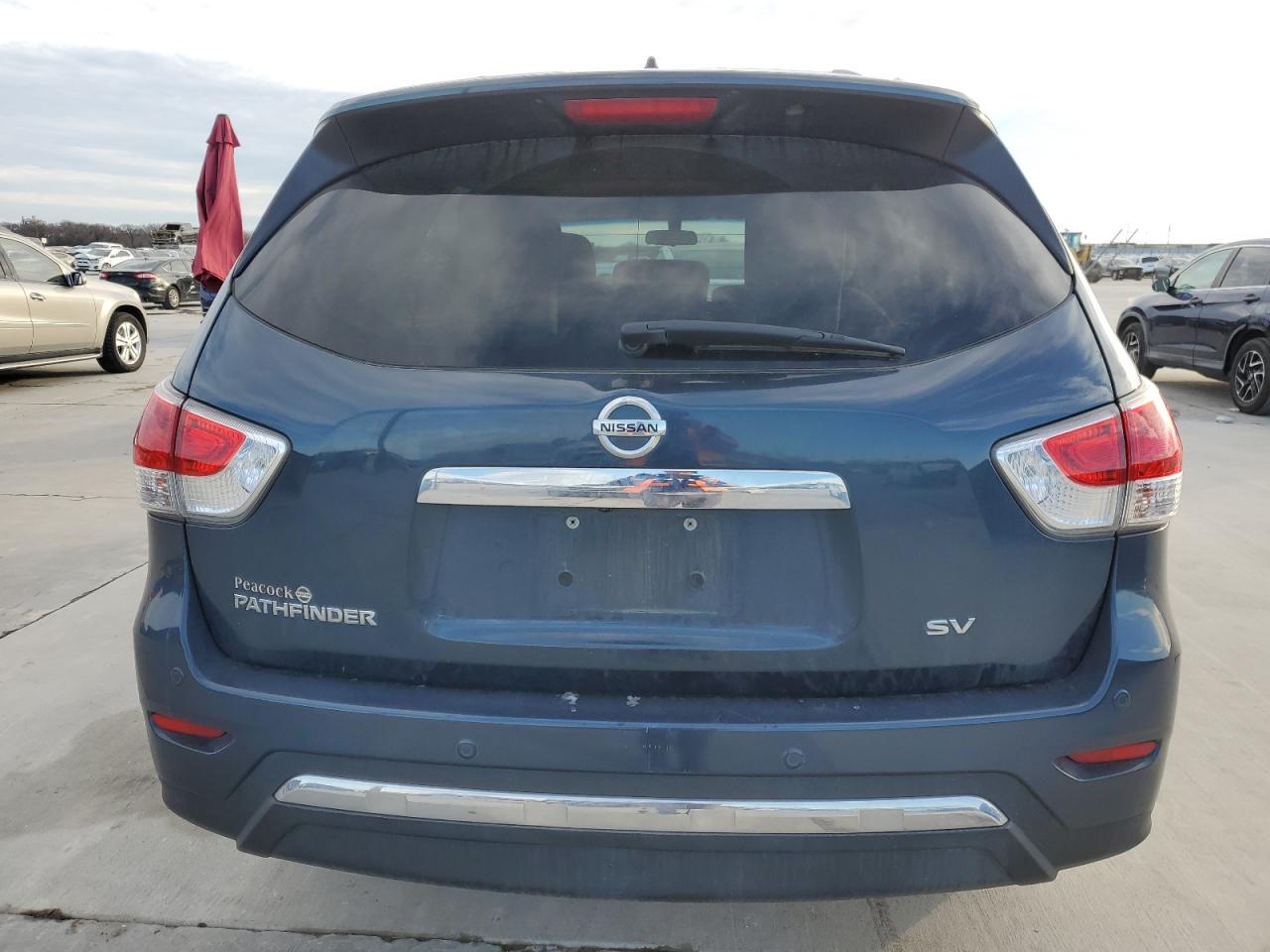 2014 Nissan Pathfinder VIN 5N1AR2MN2EC673353 Copart auction photo, mechanical damage thumbnail 6