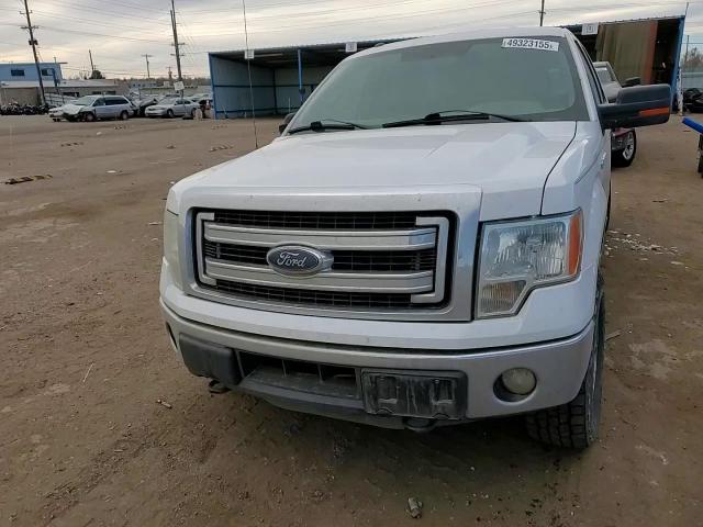 2014 Ford F-150 VIN 1FTFW1ET2EFB47717 Copart auction photo, rear end / side damage thumbnail 10