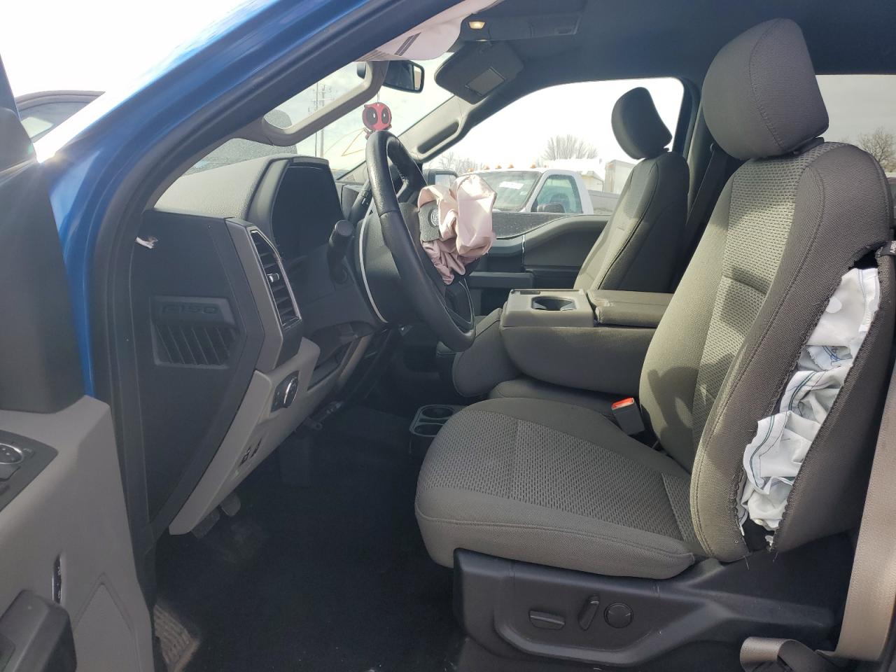 2019 Ford F-150 VIN 1FTEW1EP3KFA10165 Copart auction photo, front end damage thumbnail 7