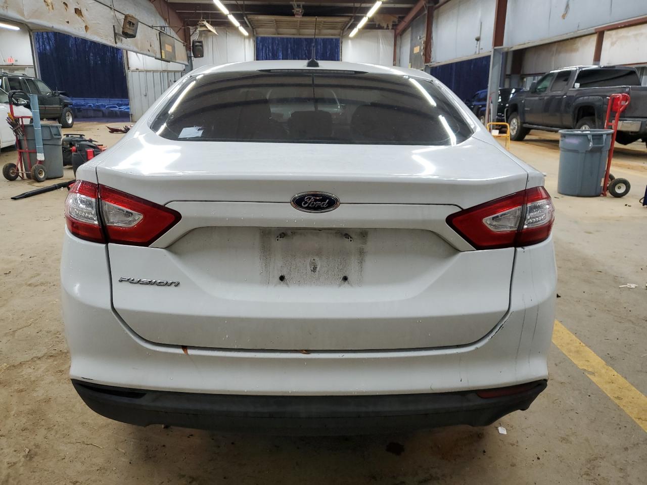 2014 Ford Fusion VIN 3FA6P0G74ER104464 Copart auction photo, all over damage thumbnail 6