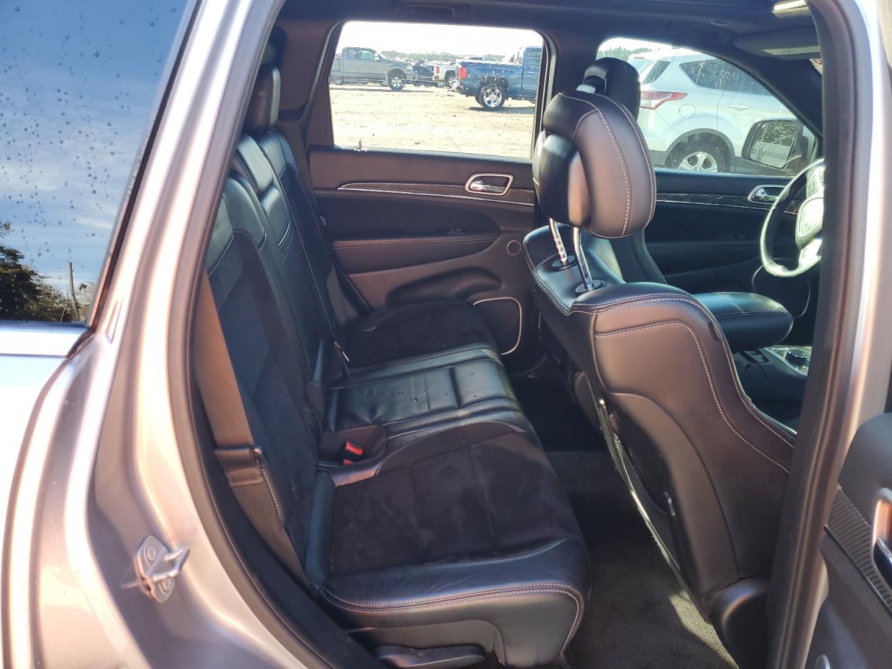 2015 Jeep Grand Cherokee VIN 1C4RJFDJ0FC763296 Copart auction photo, side damage thumbnail 11