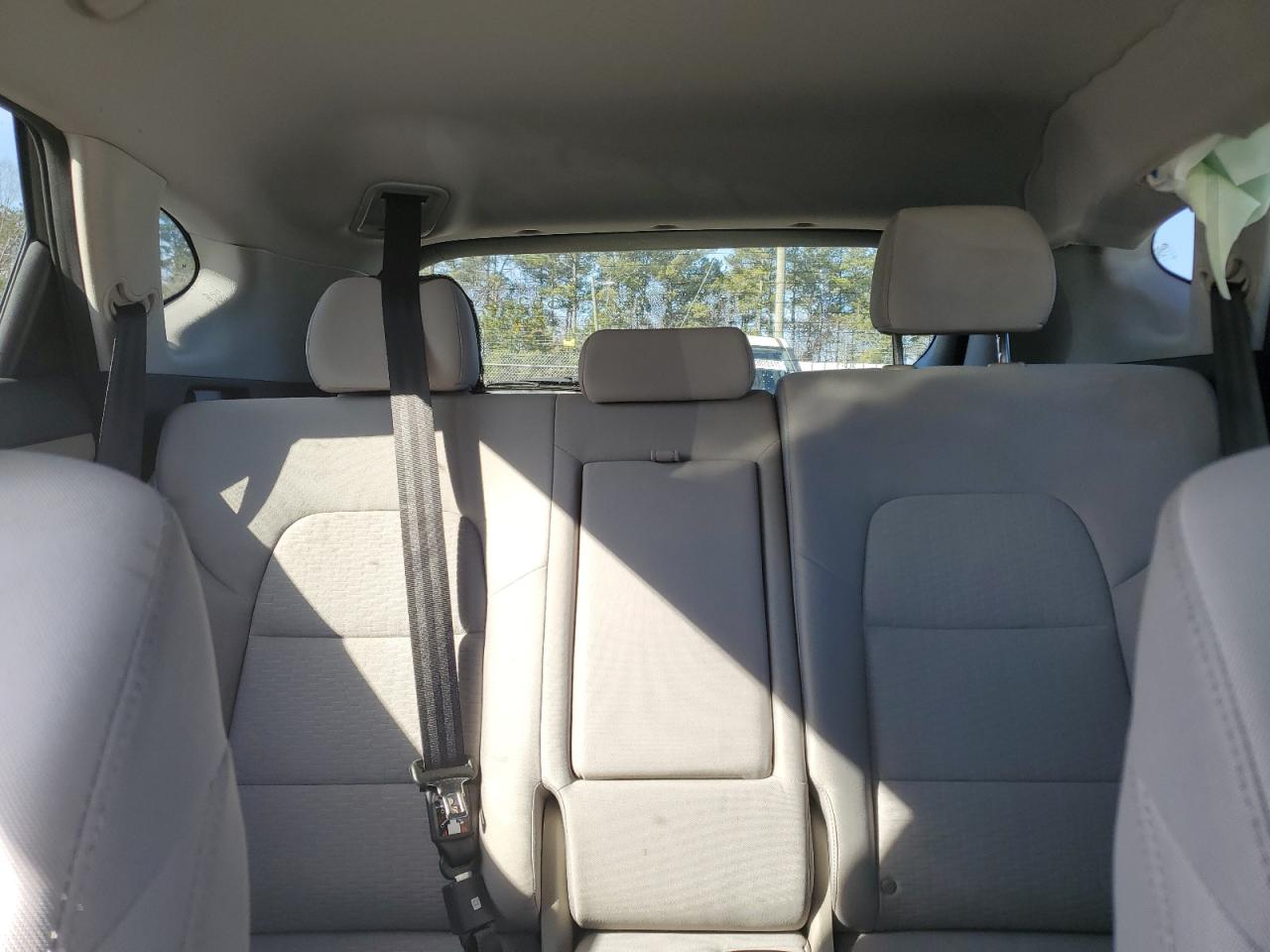 2019 Hyundai Tucson VIN KM8J23A44KU869015 Copart auction photo, front end / vandalism damage thumbnail 10