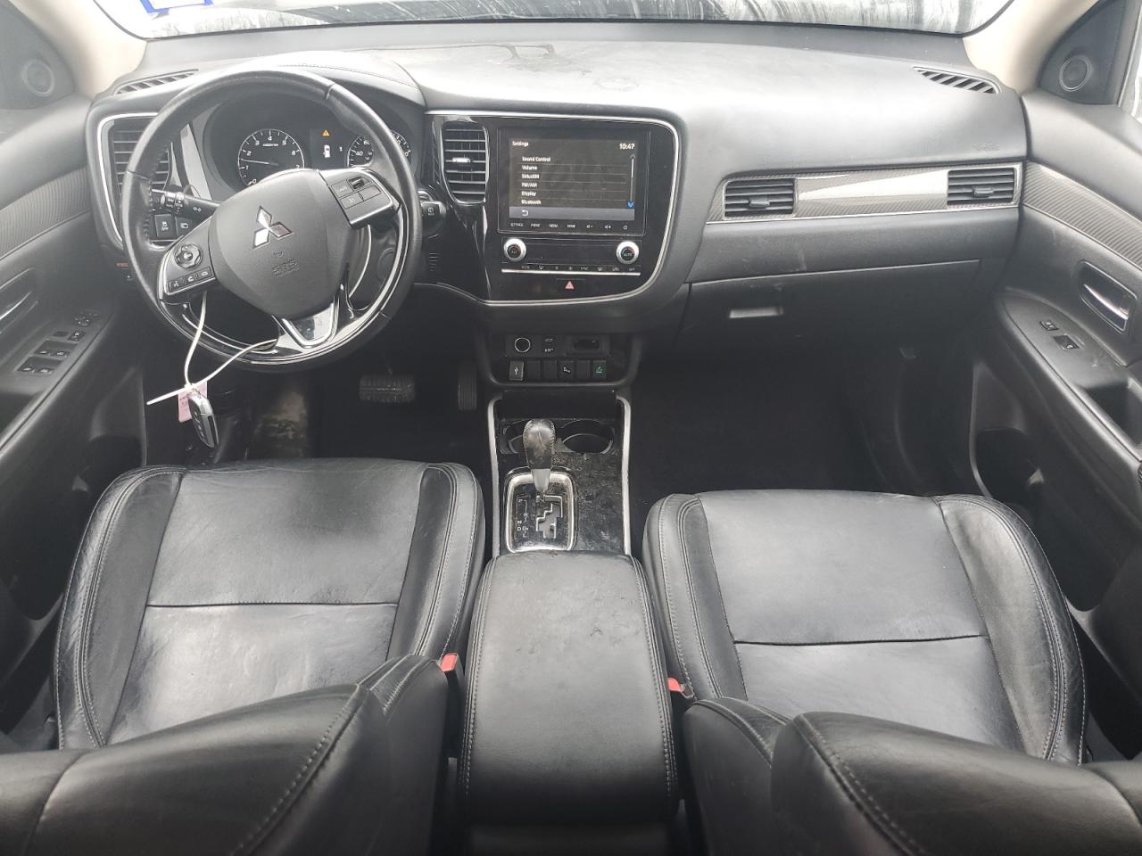 2020 Mitsubishi Outlander VIN JA4AD3A32LZ030386 Copart auction photo, front end / side damage thumbnail 8