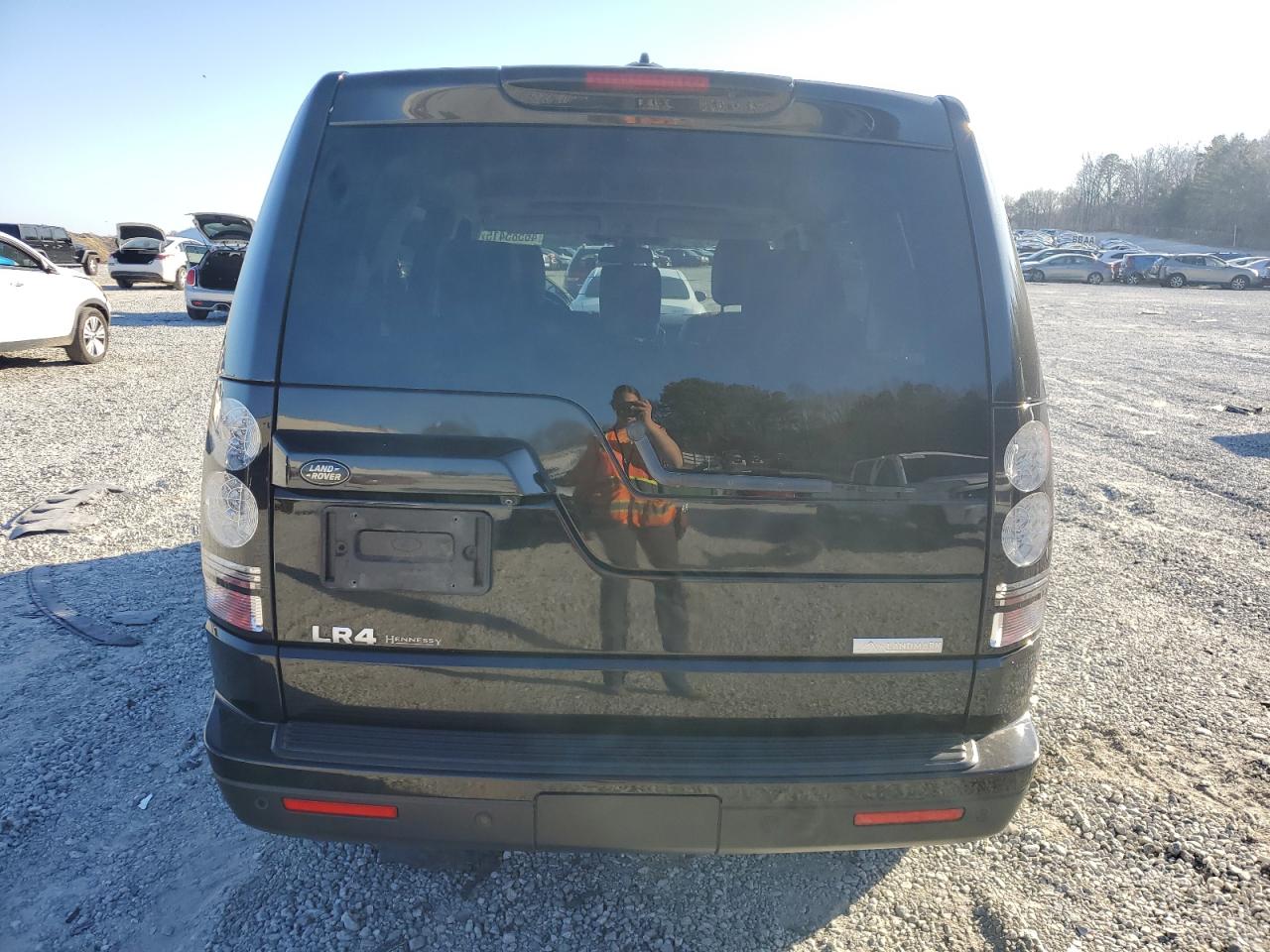 2016 Land Rover LR4 VIN SALAK2V68GA830813 Copart auction photo, mechanical / minor dent/scratches damage thumbnail 6