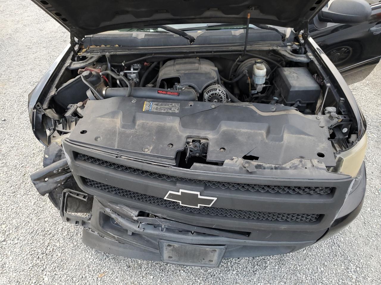 2010 Chevrolet Silverado VIN 3GCRCSEA9AG182838 Copart auction photo, all over damage thumbnail 11