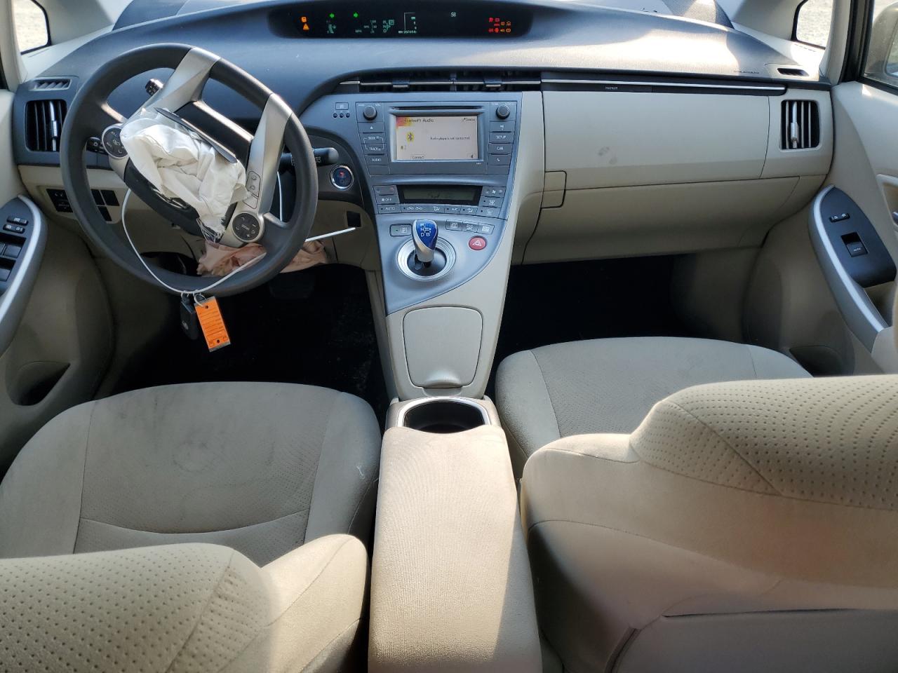2013 Toyota Prius VIN JTDKN3DU1D0355726 Copart auction photo, front end damage thumbnail 8